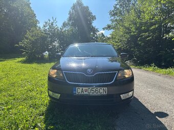 Škoda Rapid Spaceback 1.2 TSI 81 KW - 2
