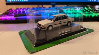 Mix modelov Kaleidoskop Škoda 1:43. - 2