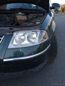 Passat B5,5 svetlá - 2