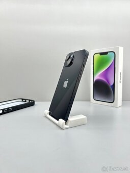 iPhone 14 MIDNIGHT ORIGINÁL STAV PRÍSLUŠENSTVO - 2