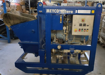 71bar 16mm beton pumpa nástřik max 6m3/h AtlasCopco Meyco Al - 2