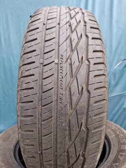 Ponúkame 4 letné pneumatiky General Graber 225/65 R17 - 2