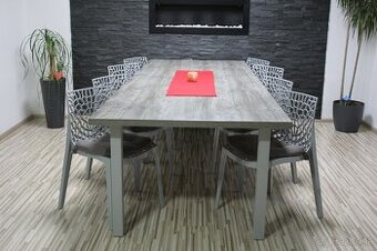 Nový jedálenský stôl pre 8-10 ľudí 300cm x 110cm - 2