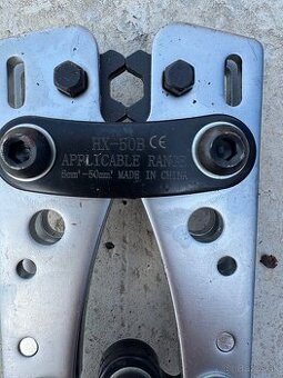 Predam nepouzite elektrikarske lisovacie klieste HX50-B - 2