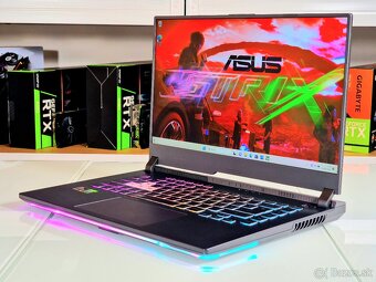 Herný notebook ASUS ROG STRIX | RYZEN 5800 | RTX 3060 | RGB - 2