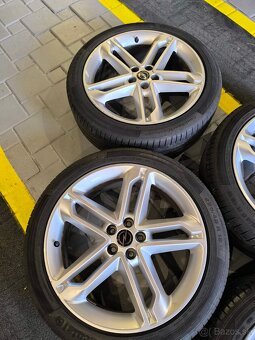 5X105 R19 Opel alu disky 225/45 R19 Continental - 2