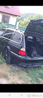 BMW E46 2.2I 6valec - 2