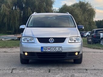 Volkswagen Touran 2.0 TDI AZV 100kW/7miest/ BEZ DPF - 2