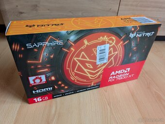 Predám Radeon RX 7800 XT od Sapphire, Nitro+ verziu - 2