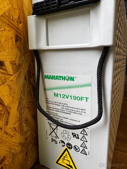 Nadpis: Trakčná priemyselná batéria 12V 190AH - 2