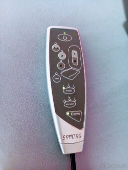 Masážna podložka SANITAS  s infračerveným svetlom - 2