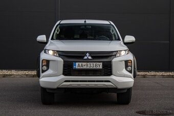 Mitsubishi L200 2.4 DI-D Double Cab 4WD / AJ NA SPLÁTKY/ - 2