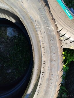 Zimne 255/45 R19, 104W, Hankook winter icept evo2, 2ks - 2