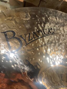 Meinl Byzance 20” Heavy Hammered Crash - 2