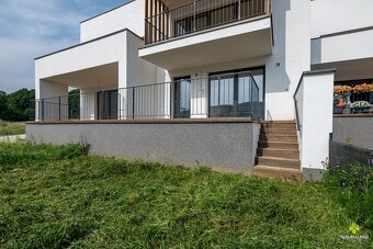 2-izbový byt s terasou a vlastnou záhradkou –Bojnice - 2