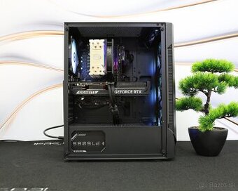 Herny PC i5-14400F / RTX 5070 12GB / 32GB RAM / 1TB NVMe - 2