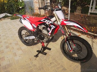 Honda CRF 250R, 2019, se startérem. - 2