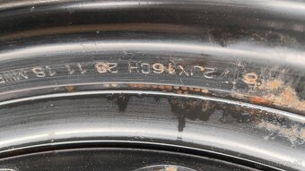 5x114.3 R16 Toyota plechové disky - 2