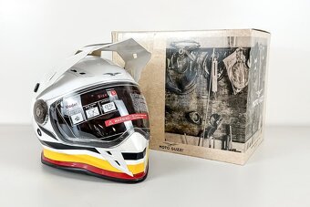 Moto prilba adventure - 2