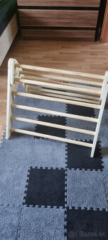 drevený trojuholník pre deti - 2