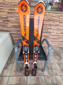 Lyže Blizzard Firebird junior 110 cm - 2