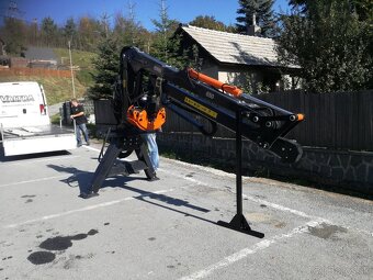 Hydraulická ruka BMF 650 - 2