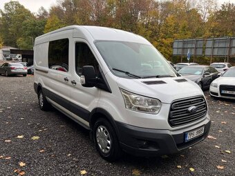 Ford Transit L3 350 Trend 2.0 TDCI 96 kW 7 míst tažné STK - 2