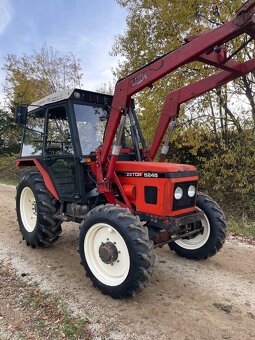 Predám ZETOR 5245 s čelnym nakladač - 2