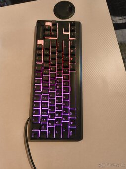 Klávesnica Steelseries Apex 3 TKL Black - 2