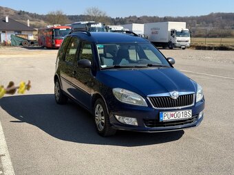 Škoda Roomster 1,4 Benzin + Plyn - 2
