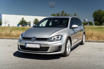 Volkswagen Golf Variant GTD 2.0 TDI DSG GARANCIA KM - 2