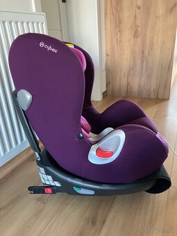 Autosedačka Cybex Sirona Platinum so základňou - 2