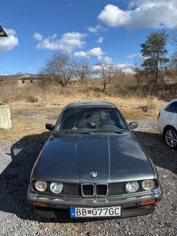 Bmw e30 324d 1986 - 2