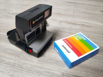 Polaroid 600 Land Camera | Lightmixer 630 + 2x 600 film - 2