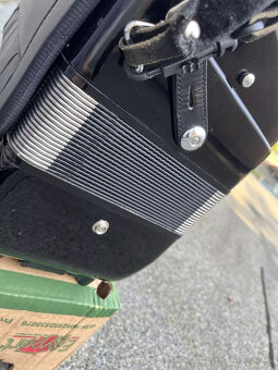 Akordeón Ballone Burini Compact 45 akordov 8 kg 9634113 Cagn - 2