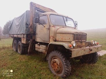 Praga V3S valník s hydraulickov rukov - 2