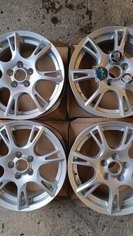 R16 5x112 ALU disky (škoda, VW, seat,  audi) - 2