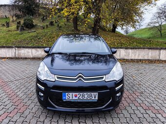 Citroën C3 1.2 benzín 60kw , SK auto, 57 000km - 2
