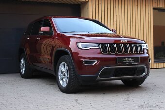 Jeep Grand Cherokee 3.0L V6 TD Limited A/T - 2
