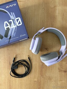 Astro A10 herne slúchadla ako nové v záruke - 2