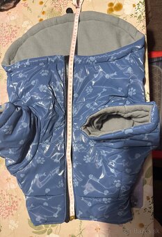 Vetrovka na zimu 9 - 2