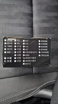 Žiarovky LED HB3 12V 8000K 26000lm Canbus S chladenim - 2