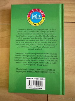 Záhada horiacich stôp. - 2