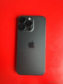 Iphone 15 Pro Max Black Titanium 256gb záruka - 2