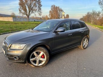 Predám audi Q5 3.0tdi quattro 190kw - 2