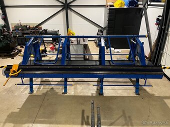 ohýbačka plechu - 2