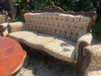 Sedacia súprava-Stary Retro - 2