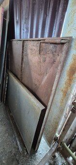 Predam dvojkridlovu garážovu bránu - - 2