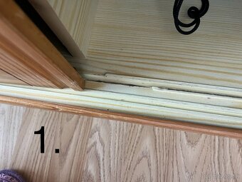 Predám súpravu skríň (spolu/osobitne) za symbolickú sumu - 2