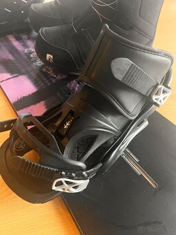 Topánky a viazanie na snowboard Burton - 2